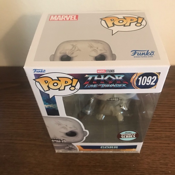 Funko Pop marvel Thor love and thunder Gorr Specialty Series pop - Picture 8 of 8